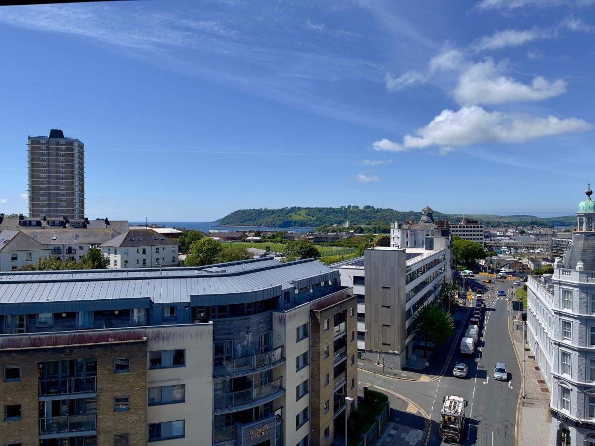 Ocean Crescent Plymouth City Centre Penthouse Level公寓 外观 照片