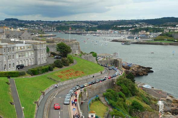 Ocean Crescent Plymouth City Centre Penthouse Level公寓 外观 照片