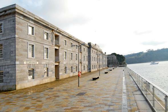 Ocean Crescent Plymouth City Centre Penthouse Level公寓 外观 照片